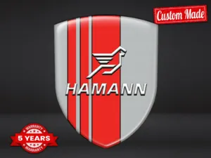 Hamann Logosticker Pro Max Stilvoll Design Auto